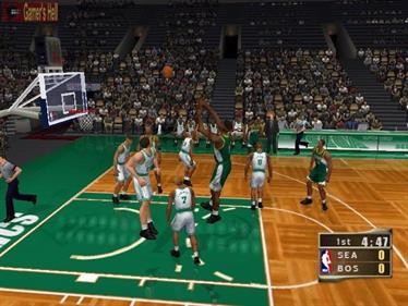 NBA 2K2 - Screenshot - Gameplay Image