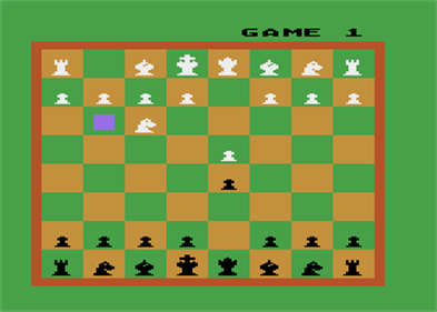 Computer Chess - Screenshot - Gameplay Image