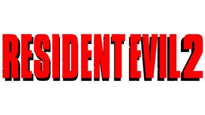 Resident Evil 2 - Clear Logo Image