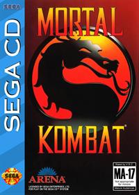 Mortal Kombat - Fanart - Box - Front Image