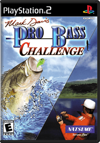 Mark Davis Pro Bass Challenge - Box - Front - Reconstructed Image