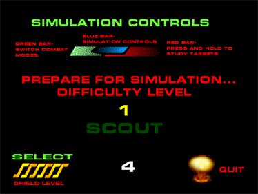 ID4 Mission Disk 10: Alien Bomber - Screenshot - Game Title Image