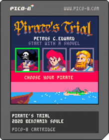 Pirate's Trial - Cart - Front Image