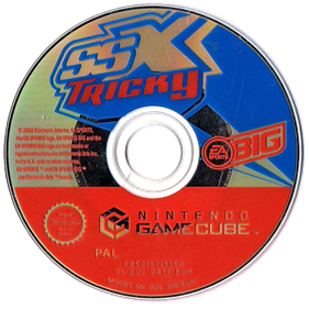 SSX Tricky - Disc Image