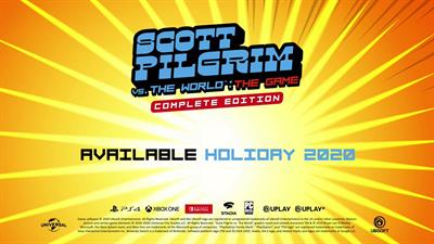 Scott Pilgrim vs. the World: The Game: Complete Edition - Advertisement Flyer - Front Image