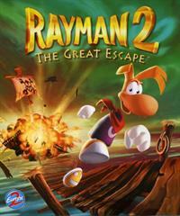 Rayman 2: The Great Escape - Fanart - Box - Front Image