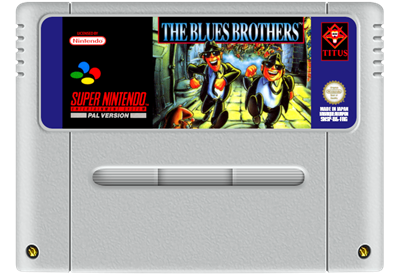 The Blues Brothers - Fanart - Cart - Front Image