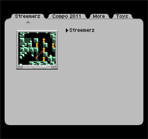 Streemerz: Action 53 Function 16: Volume One - Screenshot - Game Select Image