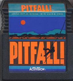 Pitfall! - Cart - Front Image