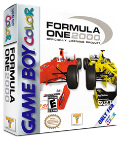 Formula One 2000 - Box - 3D Image