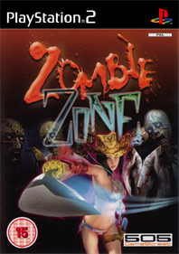 Zombie Zone - Box - Front Image