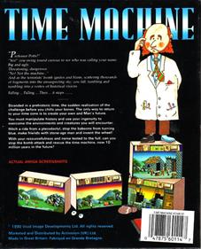 Time Machine - Box - Back Image