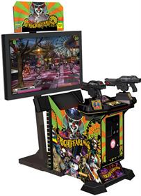 Shh...! Welcome to Frightfearland - Arcade - Cabinet Image