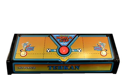 Tehkan World Cup - Arcade - Control Panel Image