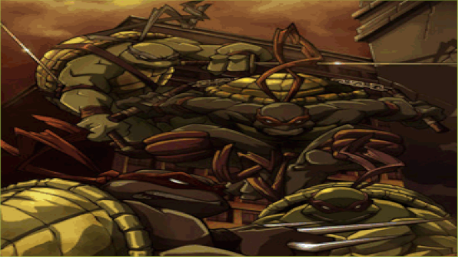 Teenage Mutant Ninja Turtles: Red Sky Battle