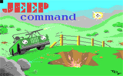 Jeep Command - Screenshot - Game Title Image