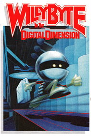 Willy Byte in the Digital Dimension - Box - Front Image