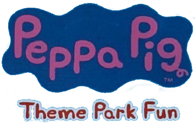 Peppa Pig: Theme Park Fun - Clear Logo Image