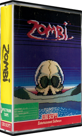 Zombi - Box - 3D Image