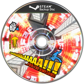 AaaaaAAaaaAAAaaAAAAaAAAAA!!! for the Awesome - Fanart - Disc Image