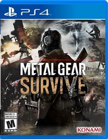 Metal Gear Survive - Box - Front - Reconstructed