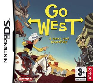 Go West: A Lucky Luke Adventure - Box - Front Image