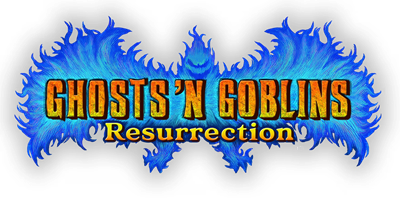 Ghosts 'n Goblins Resurrection - Clear Logo Image