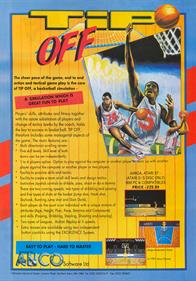 Tip Off - Advertisement Flyer - Front Image