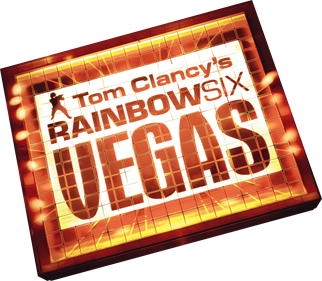 Tom Clancy's Rainbow Six: Vegas - Clear Logo Image