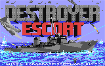 Destroyer Escort - Screenshot - Game Title Image