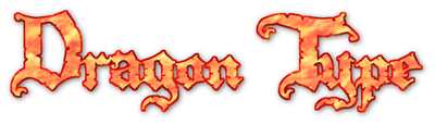 Dragon Type - Clear Logo Image