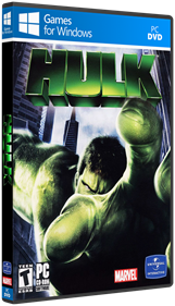 Hulk - Box - 3D Image
