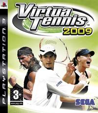 Virtua Tennis 2009 - Box - Front Image