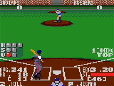 World Series Baseball - Screenshot - Gameplay Image