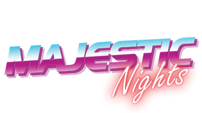 Majestic Nights - Clear Logo Image