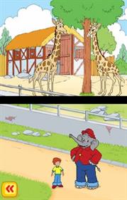 Benjamin Blümchen: Ein Tag im Zoo - Screenshot - Gameplay Image