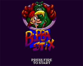 Bubba 'n' Stix - Screenshot - Game Title Image