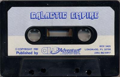 Galactic Empire - Cart - Front Image