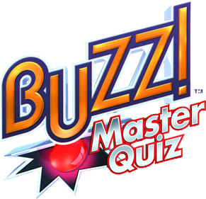 Buzz! Master Quiz - Clear Logo Image