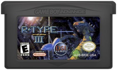R-Type III: The Third Lightning - Cart - Front Image