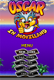 Oscar in Movieland - Screenshot - Game Title Image