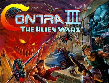 Contra 3: The Alien Wars - Arcade - Marquee Image