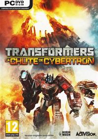 Transformers: Fall of Cybertron - Box - Front Image