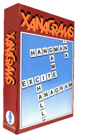 Xanagrams - Box - 3D Image