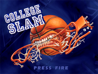 College Slam - Screenshot - Game Title Image
