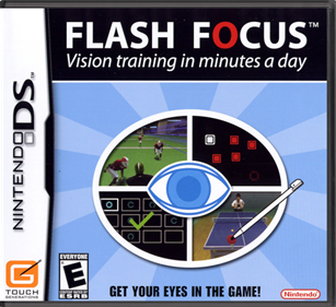 Flash Focus: Vision Training in Minutes a Day - Box - Front - Reconstructed Image