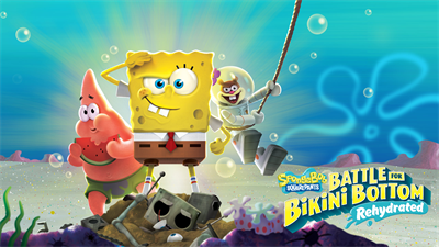 SpongeBob SquarePants: Battle for Bikini Bottom: Rehydrated - Fanart - Background Image