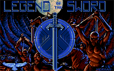 Legend of the Sword - Screenshot - Game Title Image