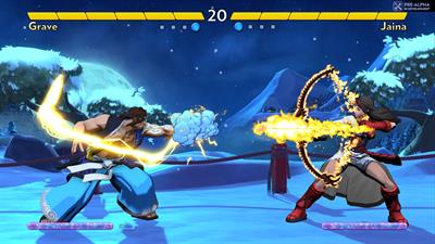 Fantasy Strike - Screenshot - Gameplay Image