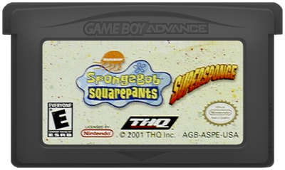 SpongeBob SquarePants: SuperSponge - Cart - Front Image